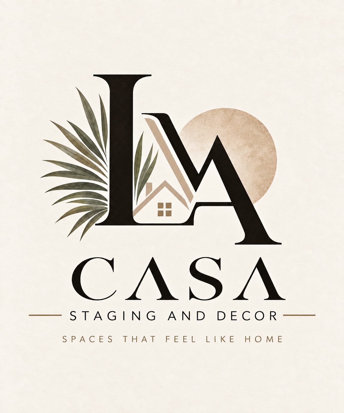 La Casa Staging and Decor brand logo